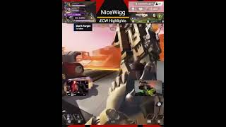 ECW Nice Wigg Highlights Day One Game one #nicewigg  #apexlegends  #apex  #algsfinal