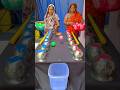 Best Family Ball Roll and Drop Lota challenge