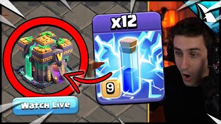 The Impossible! 12 Lightning Spells in WAR?!?
