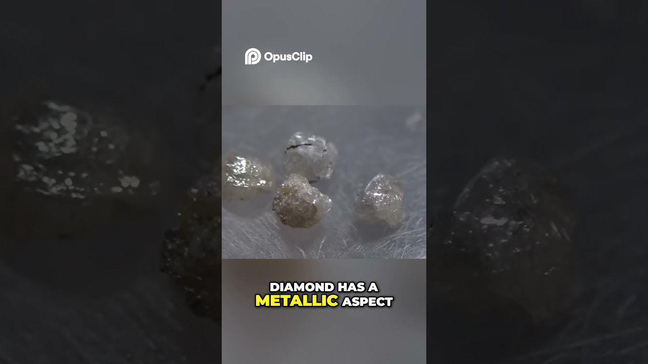 Identify REAL Diamonds:Surface, Weight, Luster…