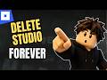 How To Uninstall Roblox Studio From PC & Laptop (Complete Removal Guide)