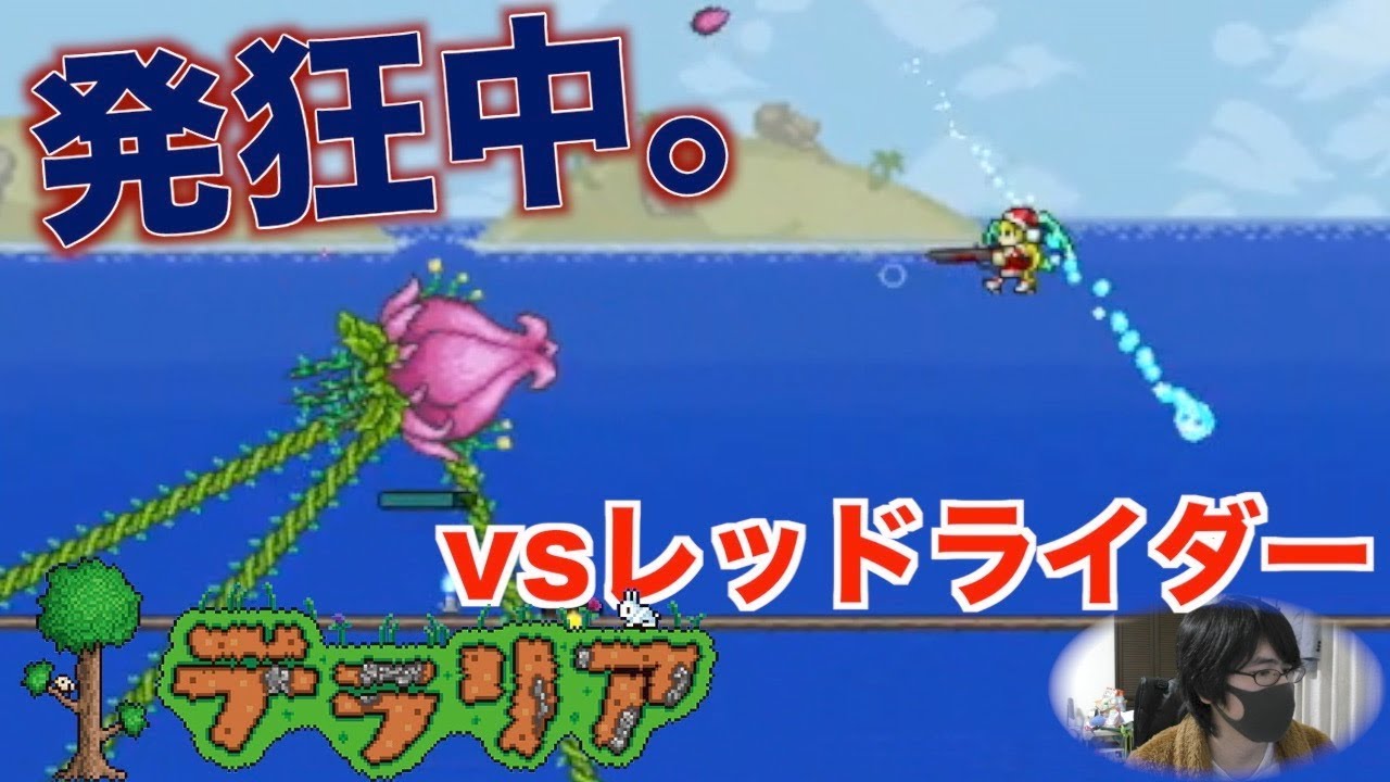 Ps4 続 テラリア 発狂プランテラvsレッドライダー Youtube