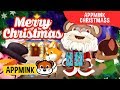 appMink Christmas Animation Compilation | Santa Rescue | Wheels on the Bus | Fire truck & Police Car