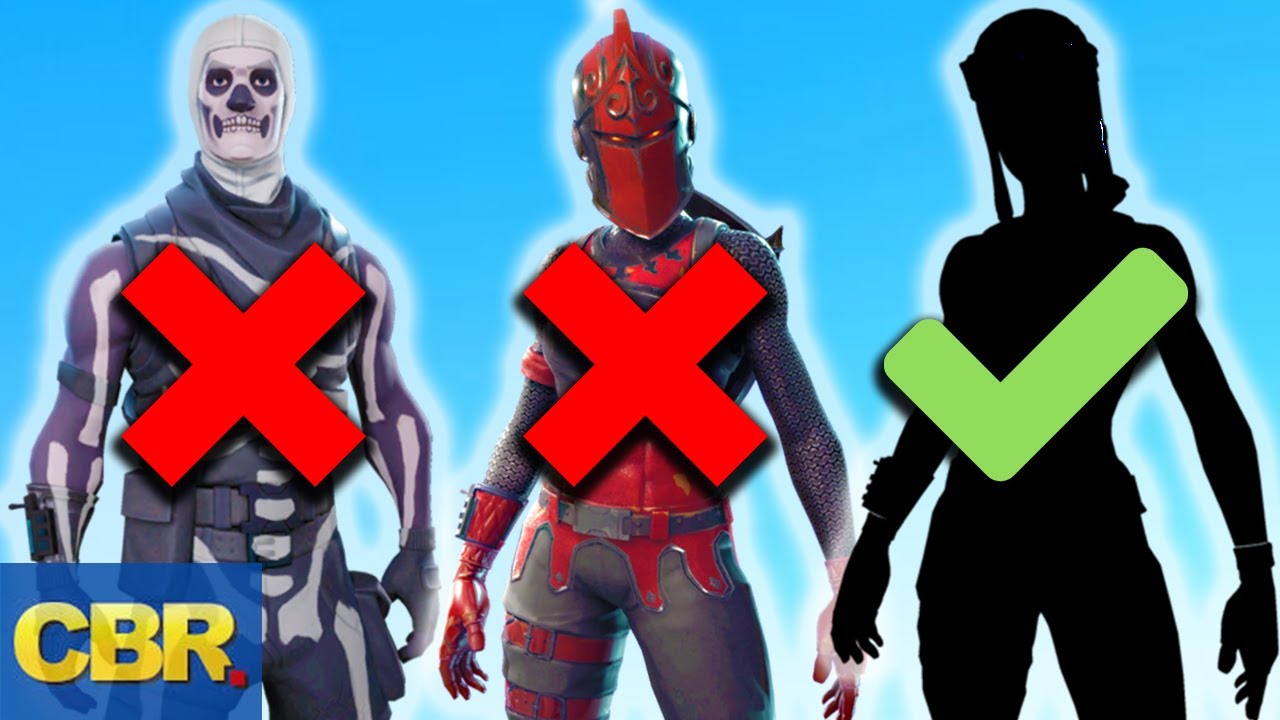 The Only Og Fortnite Skins And Items Left Youtube