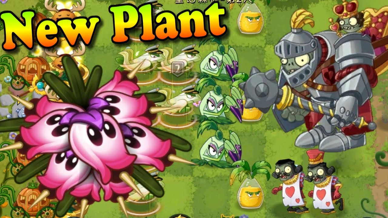 Plants vs. Zombies 2 (China) v.2.9.3 Fairy Forest | Plant Heath Seeker ...
