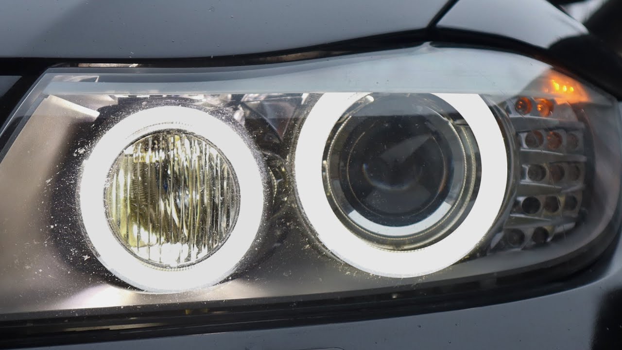Perfekte Ausleuchtung? BMW LED Angel Eyes/Standlicht nachrüsten! 