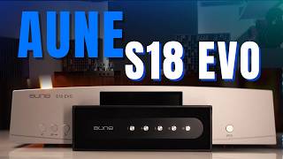 No quirks and no fuss, just music. Aune Audio S18 Evo.