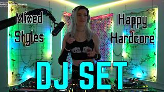 UPLIFTING VIBES: Happy Hardcore \u0026 Mixed Styles (Twitch VOD: February 9th, 2026)