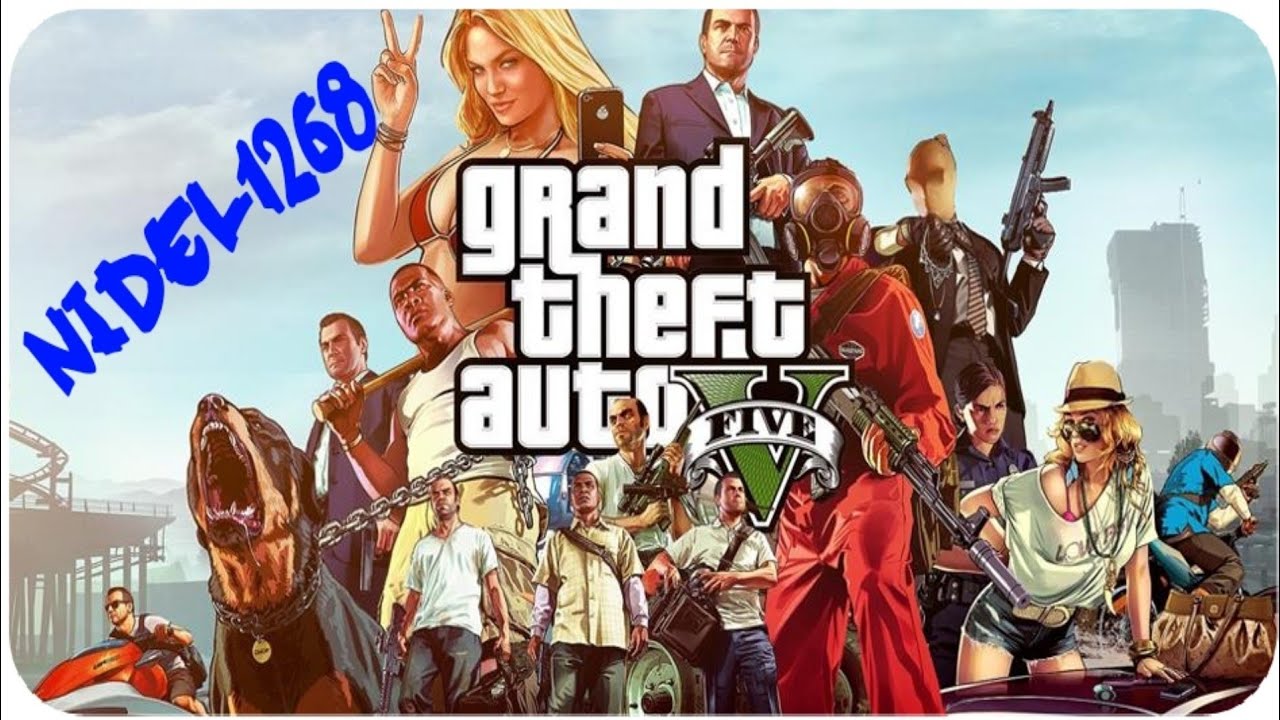 antenna GTA V - DINERO,DROGAS Y CARRERAS