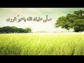 صلى عليك الله ياخير الورى