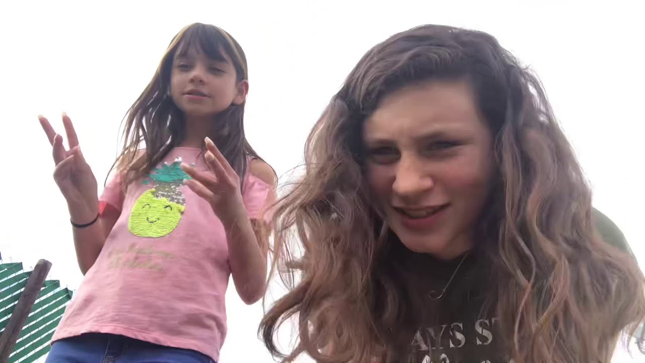 Slime ,and whip cream challenge (fun)