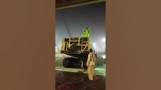 Kapal Bongkar muat Alat Berat | Lovol excavator Import