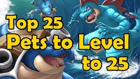 Top 25 Pets to Level to 25 (from WoD)