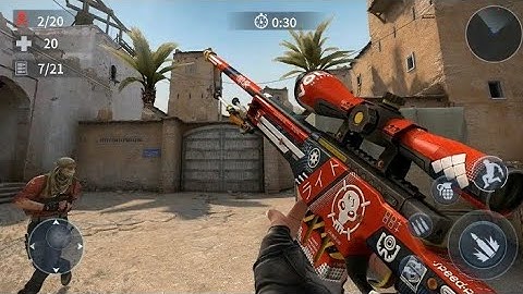 Gun Strike: Fps Shooting Games - Android Gameplay Part 4