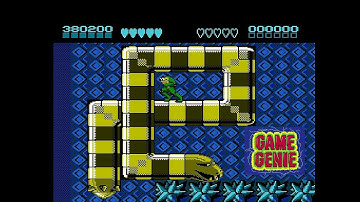 Battletoads Game Genie (Nintendo)