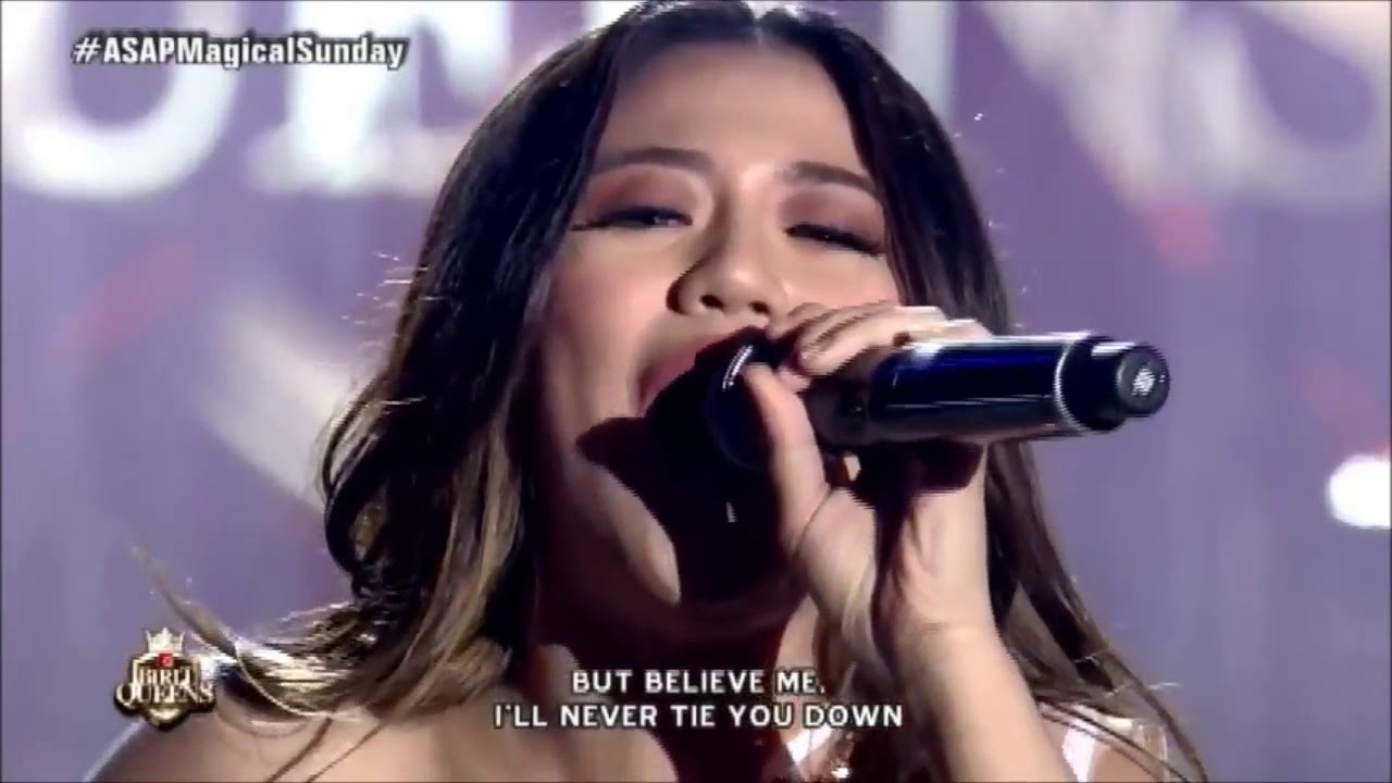 Morissette Amon Rendition of 'YOU DON'T HAVE TO SAY YOU LOVE ME', ASAP BQs Segment Jul 31, 2016