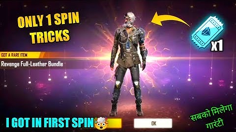 How To Get New Diamond Royale Bundle In Only 1 Spin Tricks | 100% Working New Tricks Free Fire