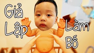 TRẢI NGHIỆM CẢM GIÁC LÀM BỐ =))))) - MOTHER SIMULATOR