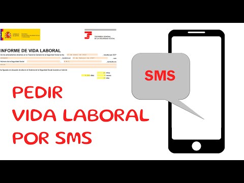 Cómo Pedir la Vida Laboral por SMS