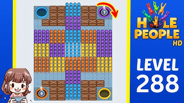 Hole People Level 288 Solution Walkthrough