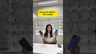 iPhone 17 Just ₹3,400/Month 😱 Biggest Apple EMI Deal in Aurangabad | iNext Store Prozone Mall