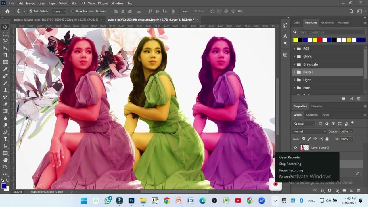 Sweet Indian AI Lookbook- Enchanted Skyline