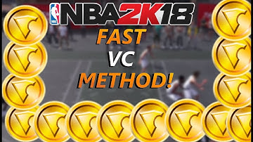 NBA 2K18 GET VC FAST! THE 3 BEST AND FASTEST WAYS TO MAKE VC! GET NBA 2K18 VC FREE?!