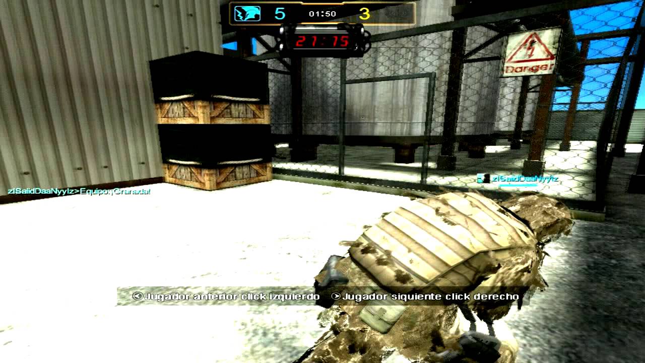 -DieHarD- vs -Silent_death- Cw Oficial - By-xFunky