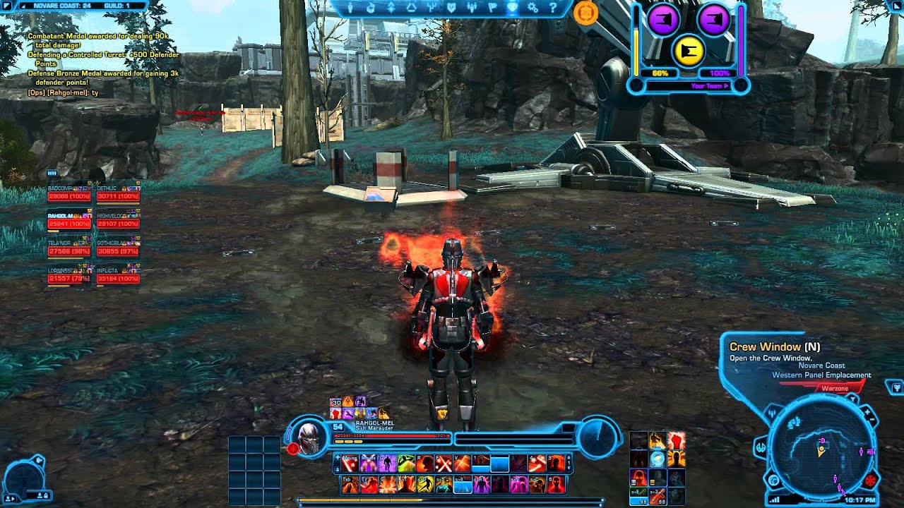 SWTOR PvP Carnage At Novare Coast patch 2.8