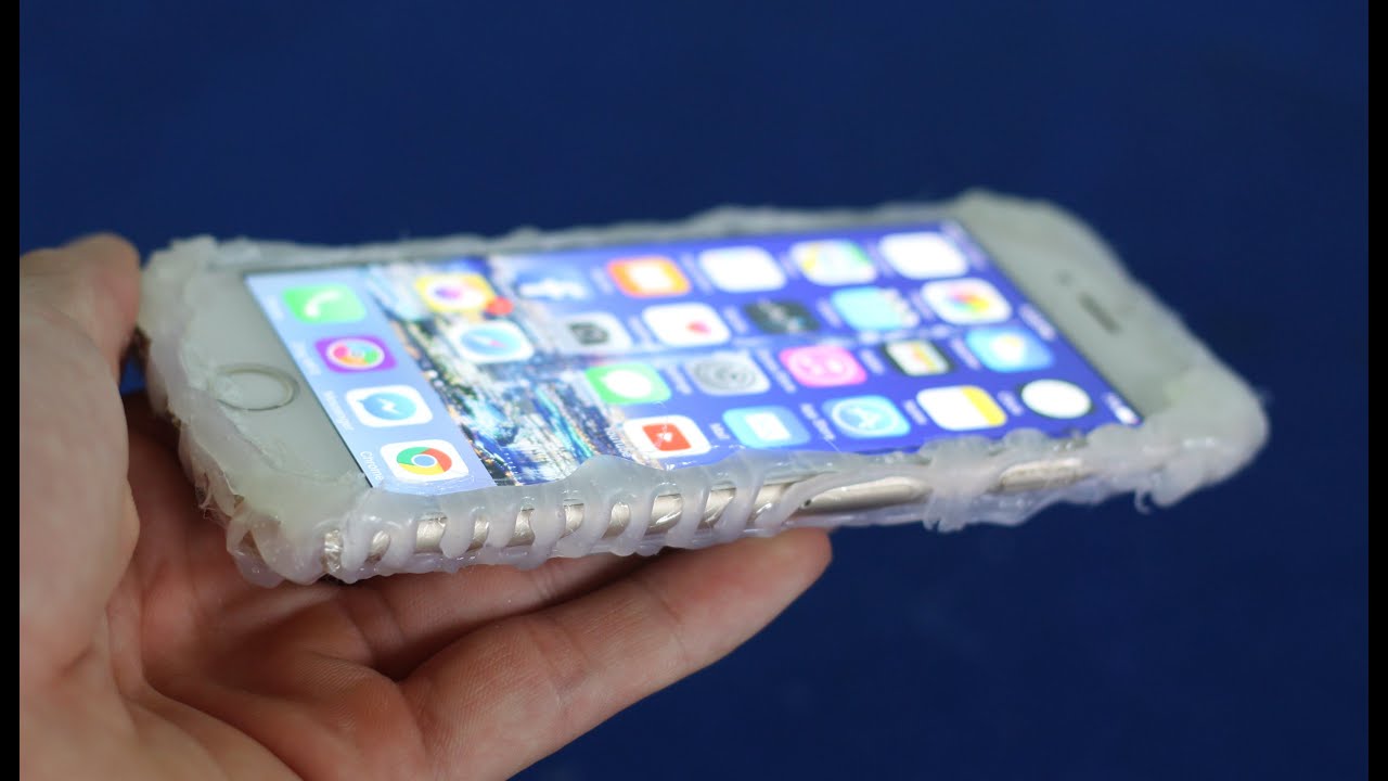 Make A Amazing Iphone Case From Hot Glue Diy Smartphone You