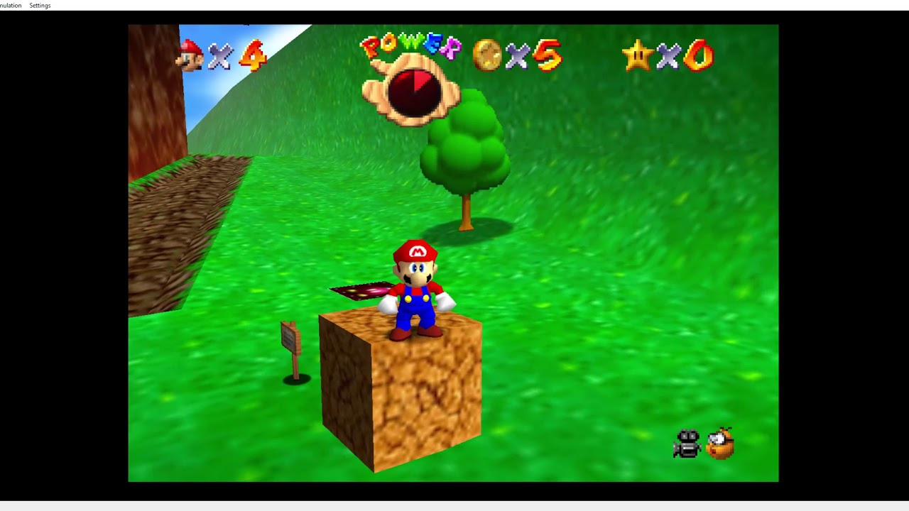 super mario 64 emulator windows