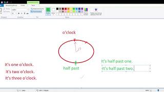 Język Angielski Określanie Czasu Zegarowego Pełne Godziny Oraz Połówki Dla Dzieci Z Klasy 3