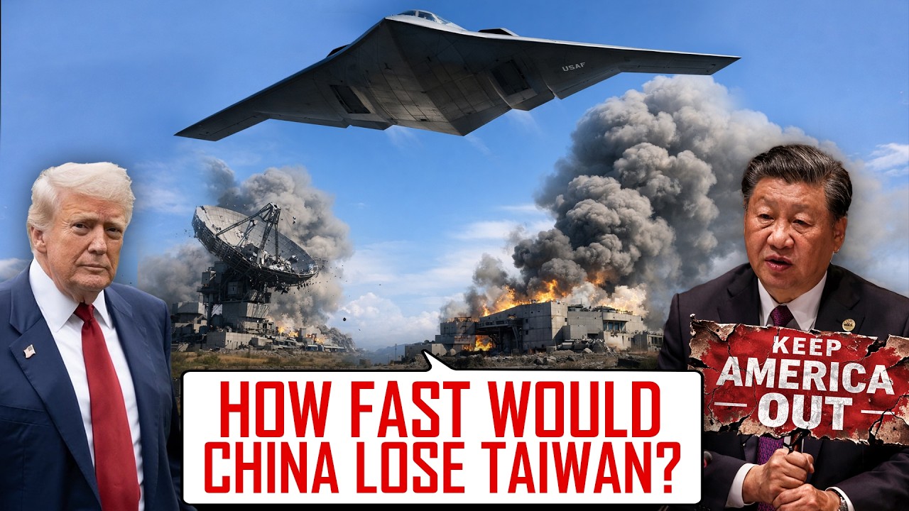 B-21 RAIDER Can Hit the Fight in 12 Hours — Here’s How It Breaks China’s Air Defenses