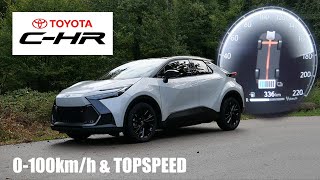 2024 Toyota Ch-R 1.8 Hybrid 140 Hp I 0-100Kmh & Topspeed I Acceleration