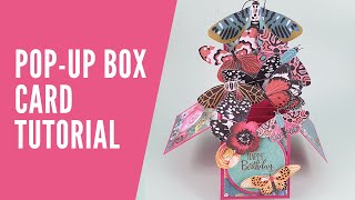 Unveiling the Secret to Making a Stunning Butterfly Pop Up Box Card!