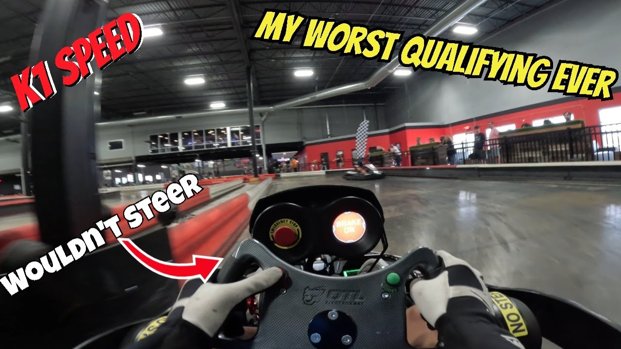 K1 Speed Karting - June League Qualifying ⏱