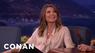 Sharon Horgan HATES The American Girl Store | CONAN on TBS