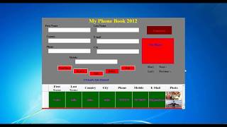 How to create phonebook project in vb.net with ms access database?
contact book . ...........functionality of proje...