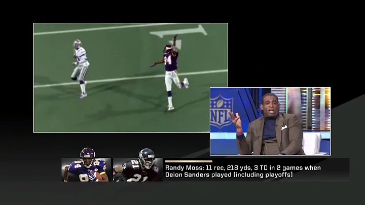 Deion Sanders describes what it was like to cover ...
