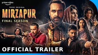 Mirzapur Season 3 | Official Trailer | Pankaj Tripathi | Ali Fazal | Vijay Varma| Shweta | Concept