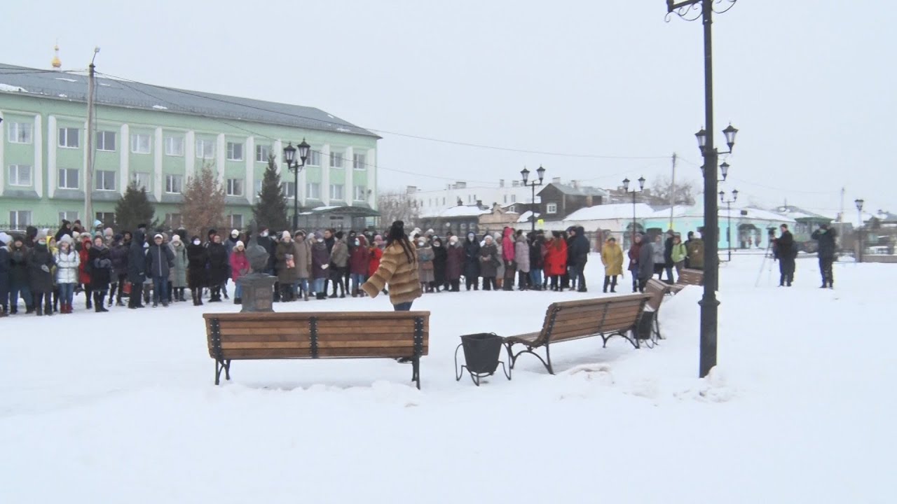 Набережная в шадринске Набережная в шадринске