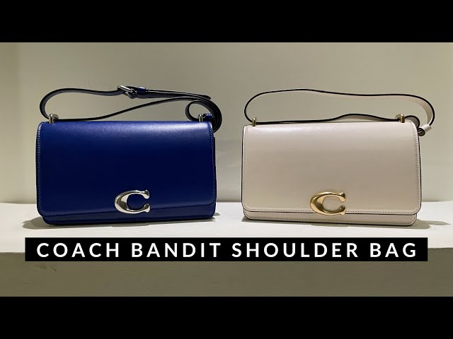 Coach Bandit Review  Coach Bandit Shoulder Bag 