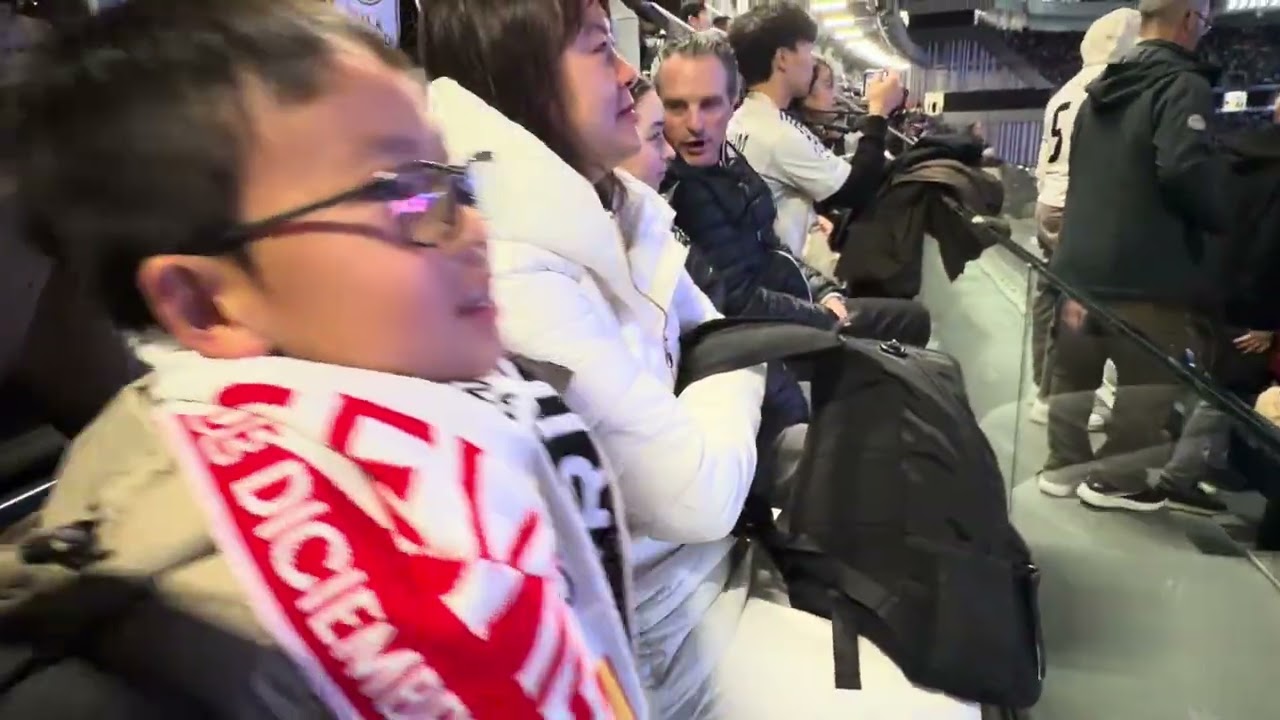 Player intro bernabeu