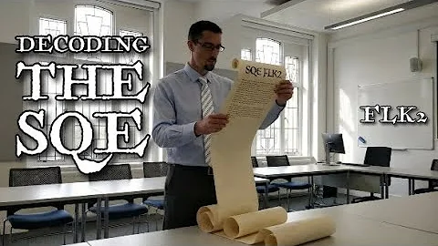 SQE Functioning Legal Knowledge (FLK2) explained