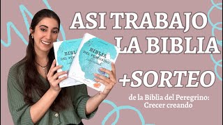 ASÍ TRABAJO MI BIBLIA + GRAN SORTEO