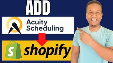 How To Add Acuity Scheduling To Shopify
