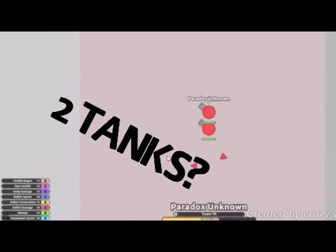 DIEP.IO HACKER CONTROLLING 2 & MORE TANKS!! // Diep.io Hacks // Diep.io  Mods 