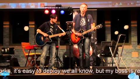The CloudStack Song | CCCEU13 CloudStack Conference