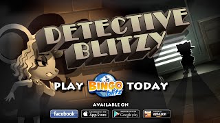 Bingo Blitz - Detective Blitzy Trailer