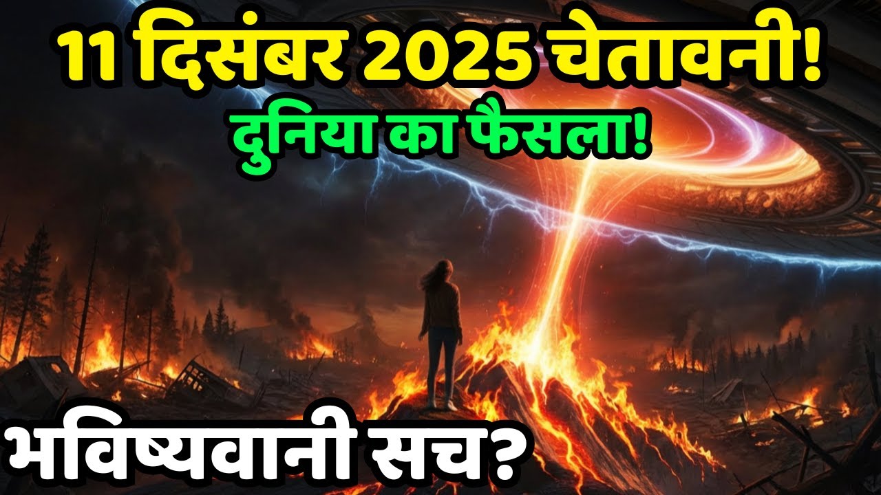 11 December 2025: Pracheen Bhavishyavani Ka Teesra Charan Shuru! Kya Humanity Bachegi?